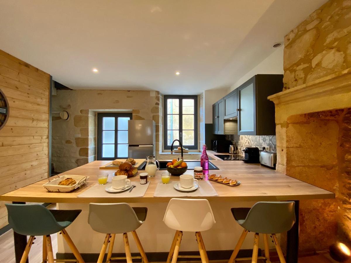 Montignac-Lascaux - Les Pierres D'Alexandre Экстерьер фото